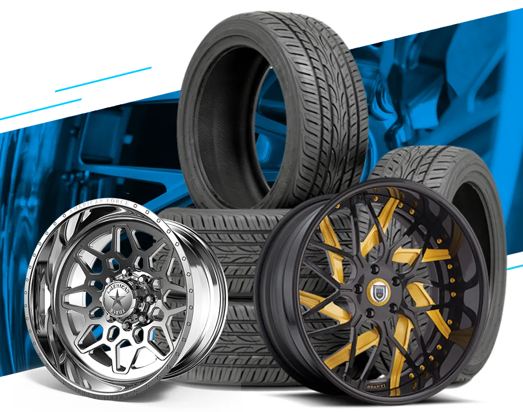 Wheels & Tires in Mississauga
