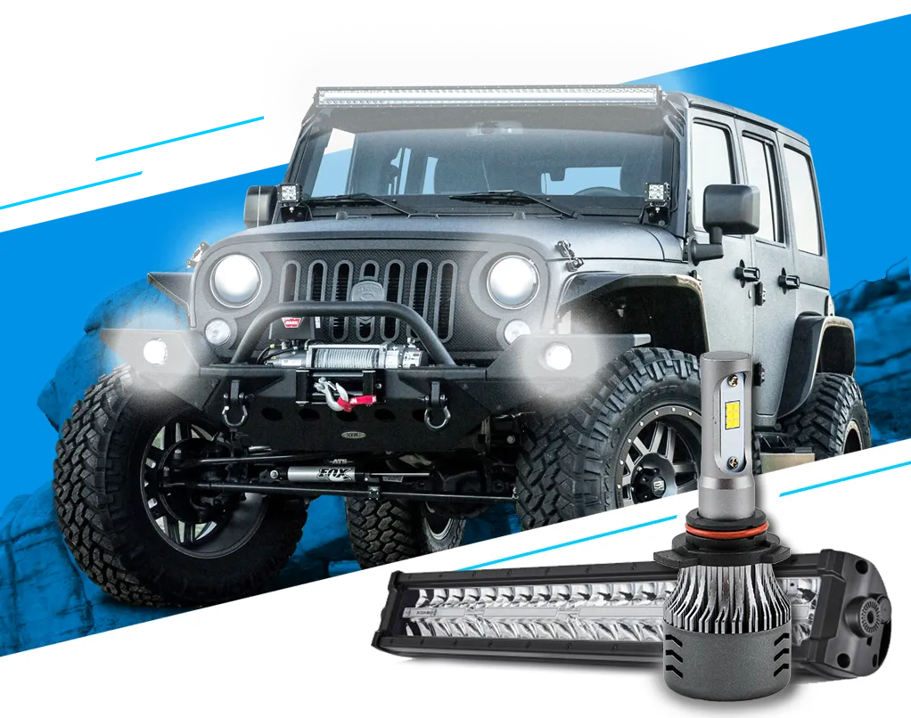 LED, HID & Xenon Lighting in Mississauga